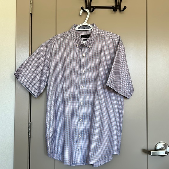 Men’s Quieti button down shirt sleeved shirt - Picture 1 of 6